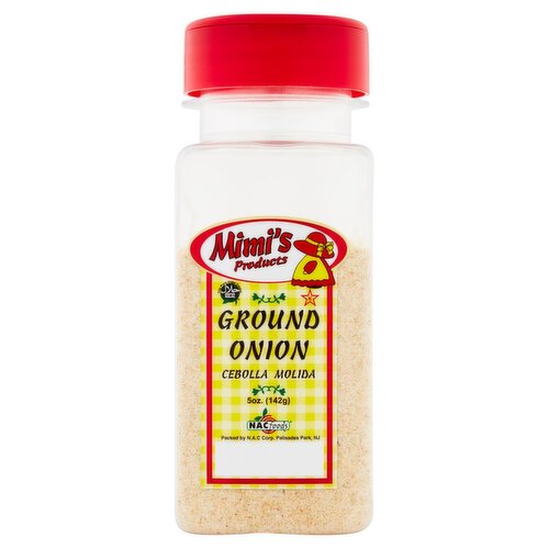 Mimi's Products Ground Onion, 5 oz