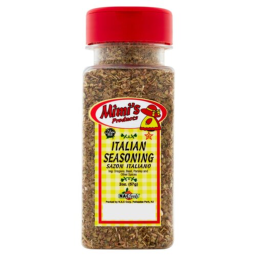 Mimi's Products Italian Seasoning, 2 oz