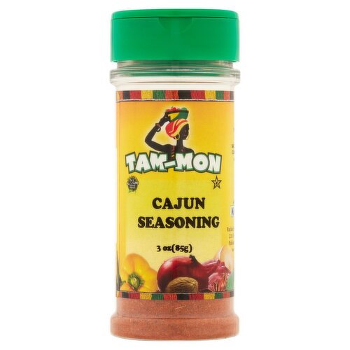 Tam-Mon Cajun Seasoning, 3 oz