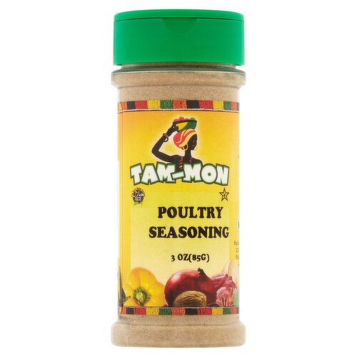 Tam-Mon Poultry Seasoning, 3 oz