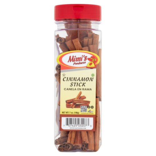 Mimi's Products Cinnamon Stick, 7 oz