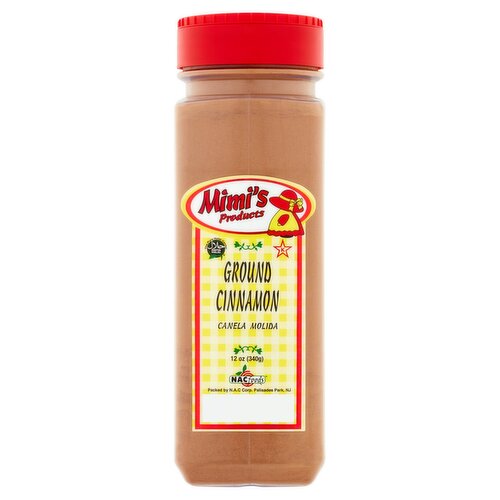 Mimi's Products Ground Cinnamon, 12 oz