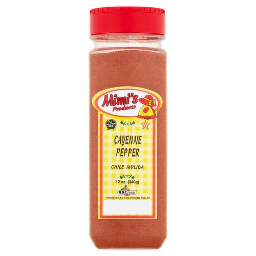 Mimi's Products Cayenne Pepper, 12 oz