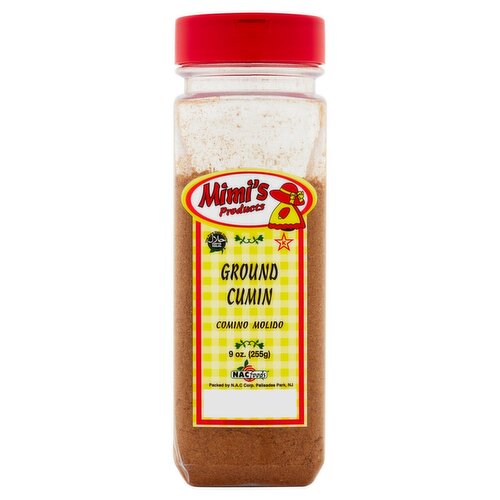 Mimi's Products Ground Cumin, 9 oz