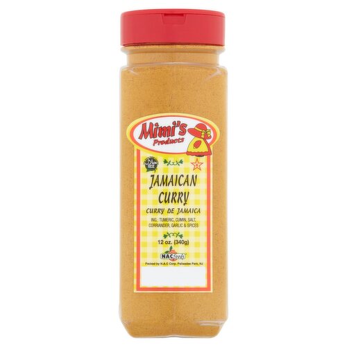 Mimi's Products Jamaican Curry, 12 oz