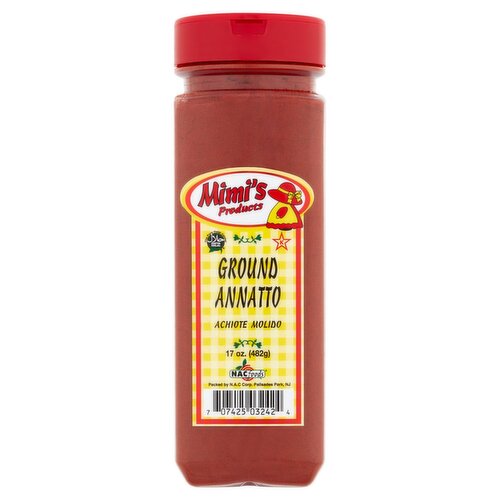 Mimi's Products Ground Annatto, 17 oz