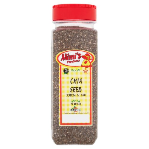 Mimi's Products Chia Seed, 16 oz