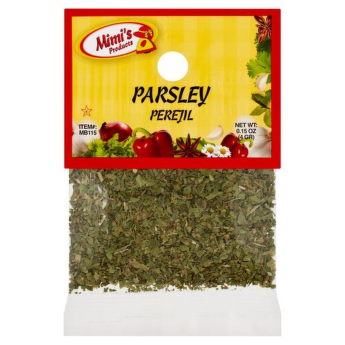 Mimi's Products Parsley, 0.15 oz