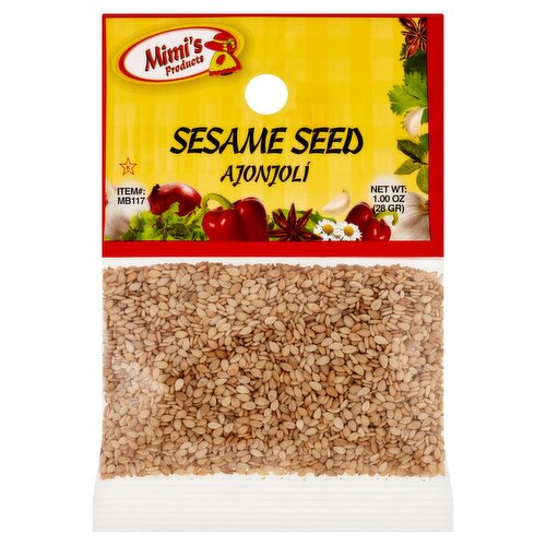 Mimi's Products Sesame Seed, 1.00 oz