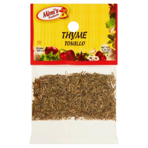 Mimi's Products Thyme, 0.20 oz