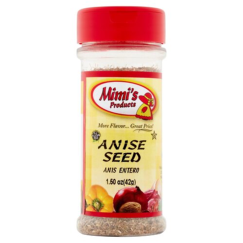 Mimi's Products Anise Seed, 1.50 oz