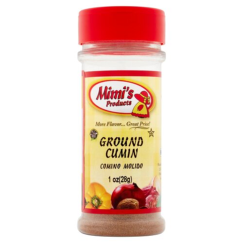 Mimi's Products Ground Cumin, 1 oz