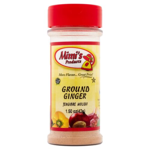 Mimi's Products Ground Ginger, 1.50 oz