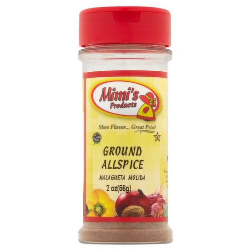 Mimi's Products Ground Allspice, 2 oz