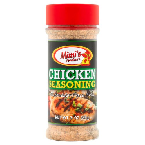 Mimi's Products Chicken Seasoning, 3 oz