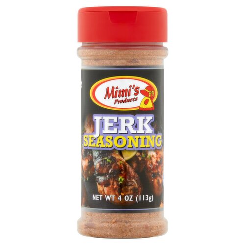 Mimi's Products Jerk Seasoning, 4 oz