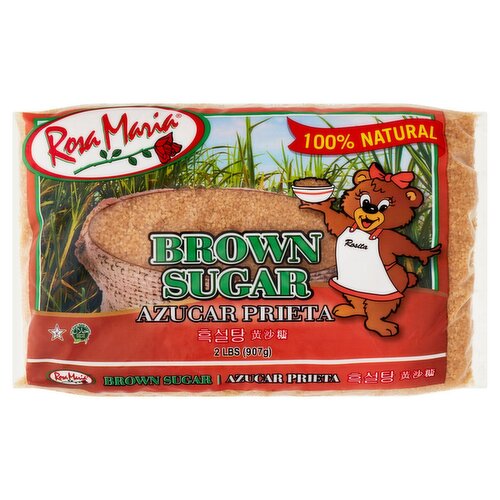 Rosa Maria Brown Sugar, 2 lbs