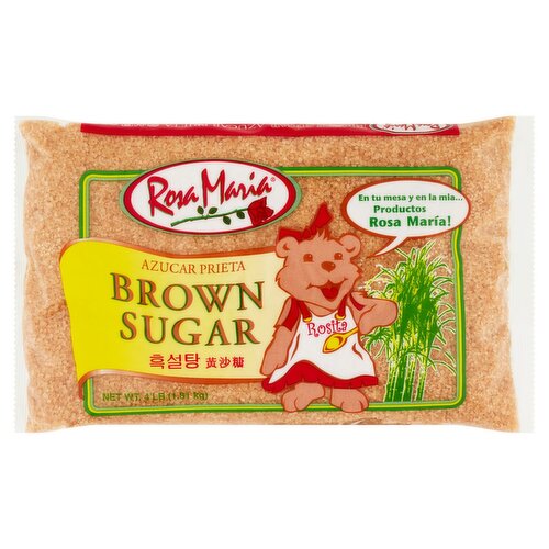 Rosa Maria Brown Sugar, 4 lb