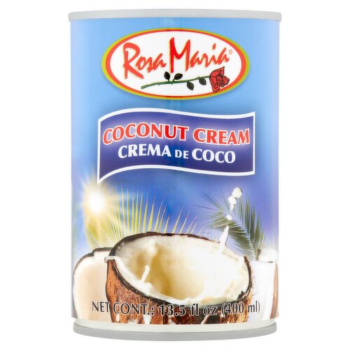 Rosa Maria Coconut Cream, 13.5 fl oz