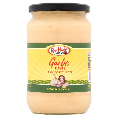 Rosa Maria Garlic Paste, 26 oz