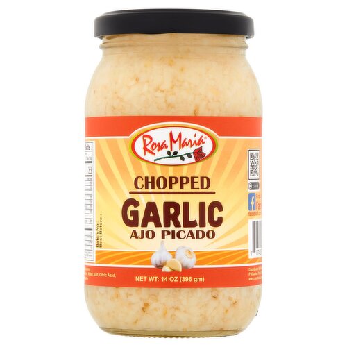 Rosa Maria Chopped Garlic, 14 oz