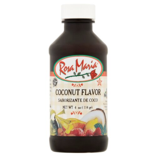 Rosa Maria Coconut Flavor, 4 oz