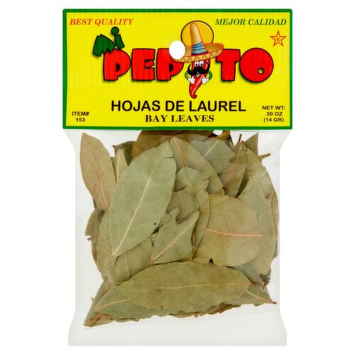 Mi Pepito Bay Leaves, .50 oz