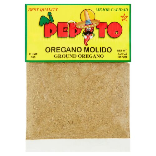 Mi Pepito Ground Oregano, 1.25 oz