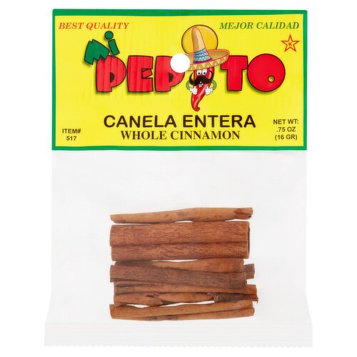 Mi Pepito Whole Cinnamon, .75 oz