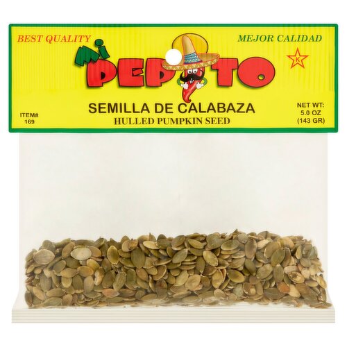 Mi Pepito Hulled Pumpkin Seed, 5.0 oz