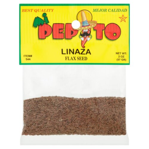 Mi Pepito Flax Seed, 2 oz