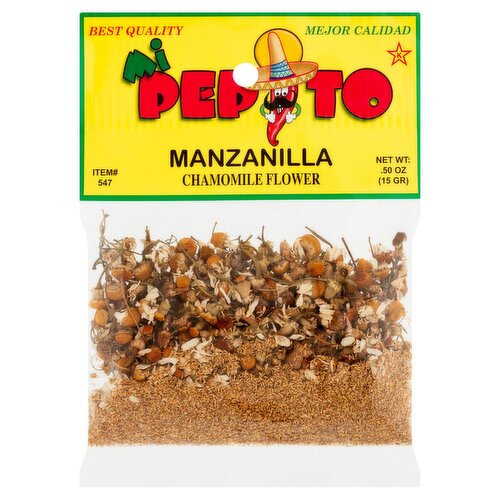 Mi Pepito Chamomile Flower, .50 oz