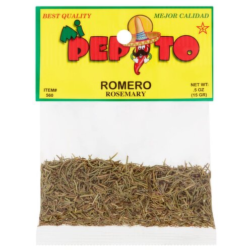 Mi Pepito Rosemary, .5 oz