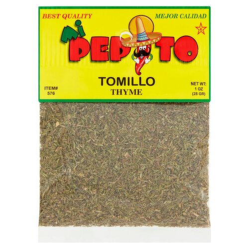 Mi Pepito Thyme, 1 oz