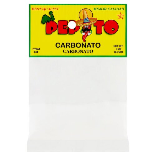 Mi Pepito Carbonato, 3 oz