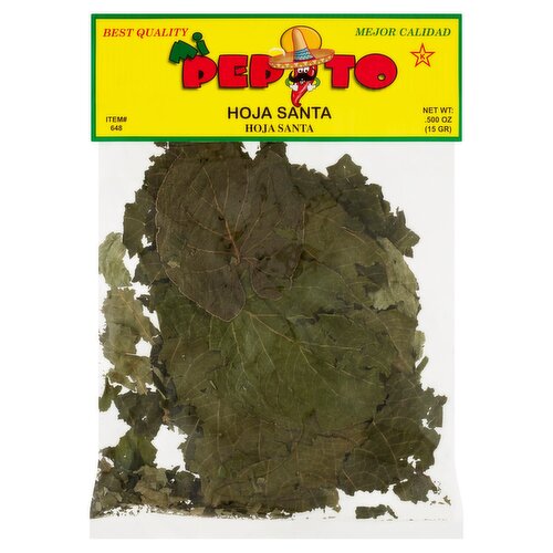 Mi Pepito Hoja Santa, .500 oz