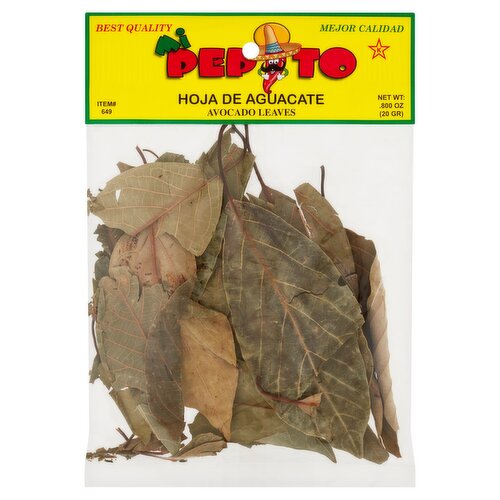 Mi Pepito Avocado Leaves, .800 oz