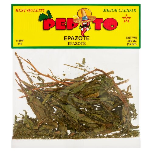 Mi Pepito Epazote, .500 oz