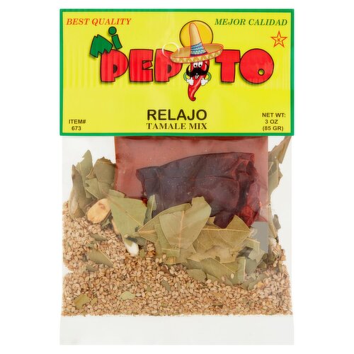 Mi Pepito Tamale Mix, 3 oz
