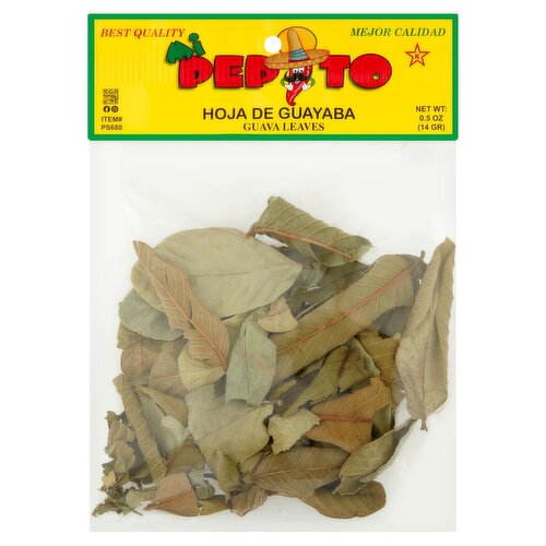 Mi Pepito Guava Leaves, 0.5 oz