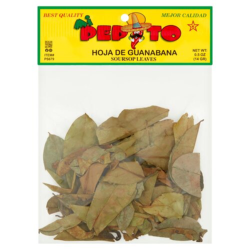 Mi Pepito Soursop Leaves, 0.5 oz