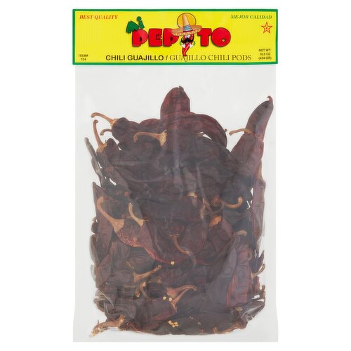 Mi Pepito Guajillo Chili Pods, 16.0 oz