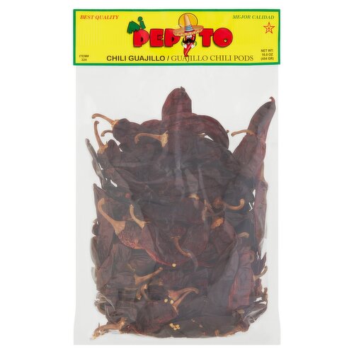 Mi Pepito Guajillo Chili Pods, 16.0 oz