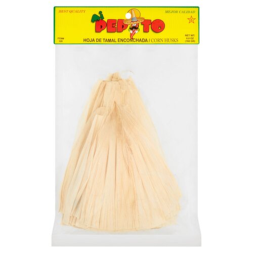 Mi Pepito Corn Husks, 6.0 oz