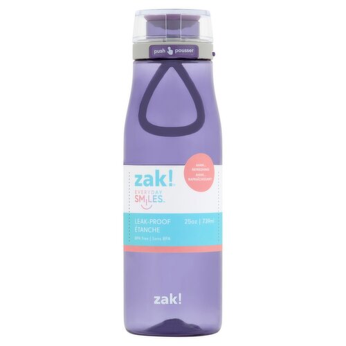 Zak! Everyday Smiles 25 oz Leak-Proof Bottle