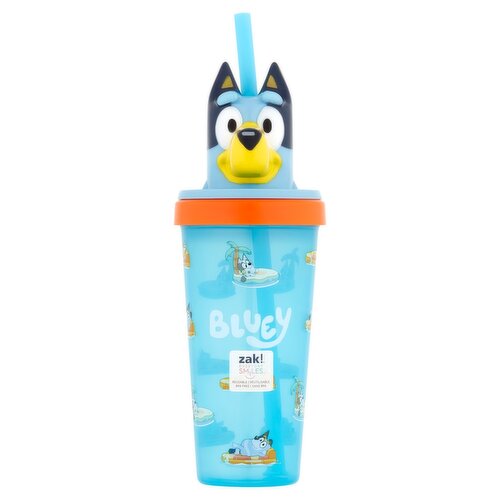 Zak! 18 oz Bluey Tumbler