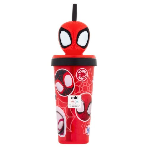 Zak! 18 oz Spidey Tumbler