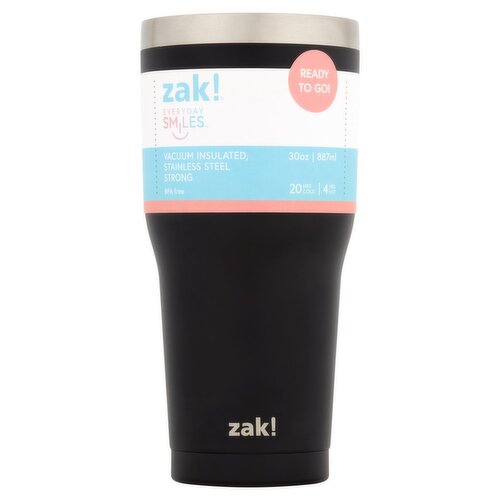 Zak! Everyday Smiles Tumbler