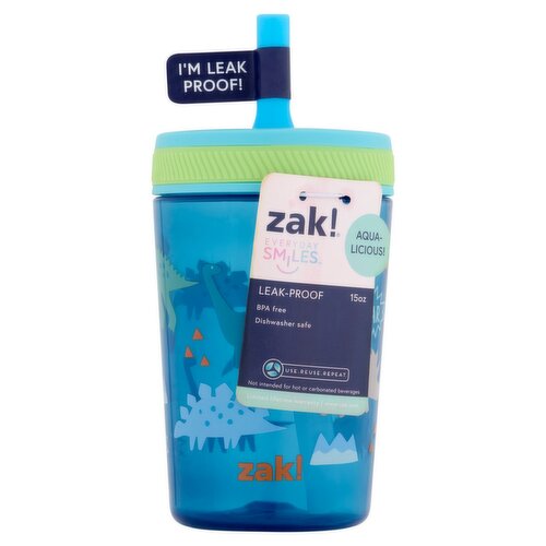 Zak! Everyday Smiles 15oz Tumbler