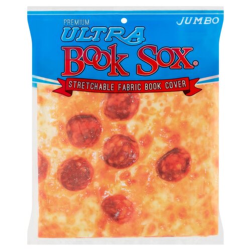 Book Sox Premium Ultra Jumbo Stretchable Fabric Book Cover